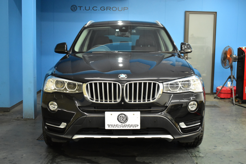 BMW X3 Xdrive20d Xﾗｲﾝ 最終ﾓﾃﾞﾙ ﾋｰﾀｰ付電動茶革 追従ACC LCW 横ﾒﾆｭｰ型ﾀｯﾁﾊﾟｯﾄﾞHDDﾅﾋﾞTV 360度ｶﾒﾗ 衝突軽減ﾌﾞﾚｰｷ 車線逸脱&歩行者警告  Bluetoothｵｰﾃﾞｨｵ&通話 電動ﾄﾗﾝｸ LEDﾌｫｸﾞﾗｲﾄ 18AW ｳｯﾄﾞﾊﾟﾈﾙ 2年保証