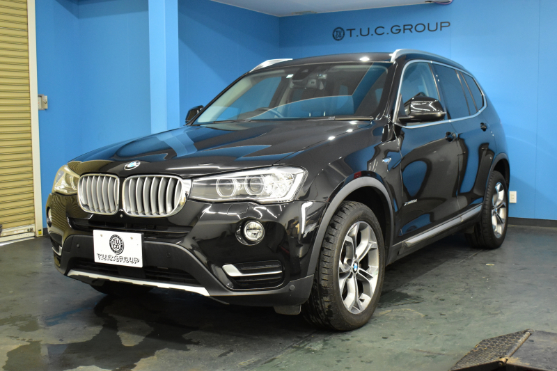 BMW X3 Xdrive20d Xﾗｲﾝ 最終ﾓﾃﾞﾙ ﾋｰﾀｰ付電動茶革 追従ACC LCW 横ﾒﾆｭｰ型ﾀｯﾁﾊﾟｯﾄﾞHDDﾅﾋﾞTV 360度ｶﾒﾗ 衝突軽減ﾌﾞﾚｰｷ 車線逸脱&歩行者警告  Bluetoothｵｰﾃﾞｨｵ&通話 電動ﾄﾗﾝｸ LEDﾌｫｸﾞﾗｲﾄ 18AW ｳｯﾄﾞﾊﾟﾈﾙ 2年保証