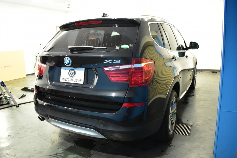 BMW X3 Xdrive20d Xﾗｲﾝ 最終ﾓﾃﾞﾙ ﾋｰﾀｰ付電動茶革 追従ACC LCW 横ﾒﾆｭｰ型ﾀｯﾁﾊﾟｯﾄﾞHDDﾅﾋﾞTV 360度ｶﾒﾗ 衝突軽減ﾌﾞﾚｰｷ 車線逸脱&歩行者警告  Bluetoothｵｰﾃﾞｨｵ&通話 電動ﾄﾗﾝｸ LEDﾌｫｸﾞﾗｲﾄ 18AW ｳｯﾄﾞﾊﾟﾈﾙ 2年保証