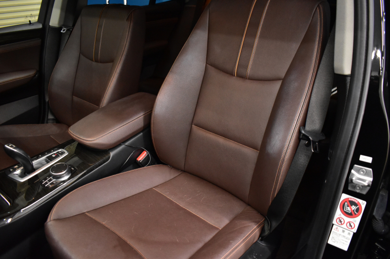 BMW X3 Xdrive20d Xﾗｲﾝ 最終ﾓﾃﾞﾙ ﾋｰﾀｰ付電動茶革 追従ACC LCW 横ﾒﾆｭｰ型ﾀｯﾁﾊﾟｯﾄﾞHDDﾅﾋﾞTV 360度ｶﾒﾗ 衝突軽減ﾌﾞﾚｰｷ 車線逸脱&歩行者警告  Bluetoothｵｰﾃﾞｨｵ&通話 電動ﾄﾗﾝｸ LEDﾌｫｸﾞﾗｲﾄ 18AW ｳｯﾄﾞﾊﾟﾈﾙ 2年保証