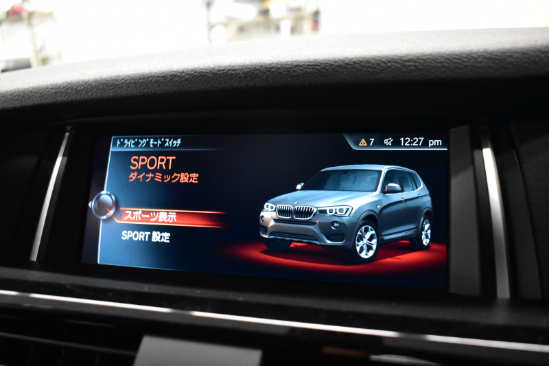 BMW X3 Xdrive20d Xﾗｲﾝ 最終ﾓﾃﾞﾙ ﾋｰﾀｰ付電動茶革 追従ACC LCW 横ﾒﾆｭｰ型ﾀｯﾁﾊﾟｯﾄﾞHDDﾅﾋﾞTV 360度ｶﾒﾗ 衝突軽減ﾌﾞﾚｰｷ 車線逸脱&歩行者警告  Bluetoothｵｰﾃﾞｨｵ&通話 電動ﾄﾗﾝｸ LEDﾌｫｸﾞﾗｲﾄ 18AW ｳｯﾄﾞﾊﾟﾈﾙ 2年保証