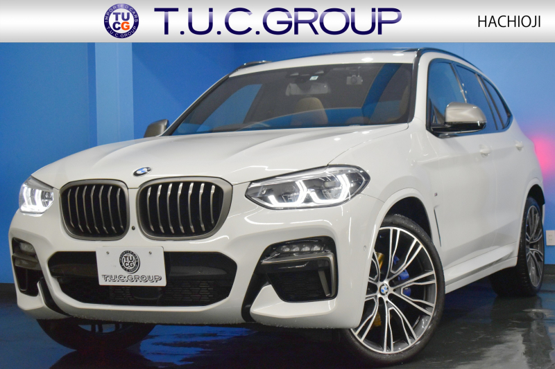 BMW X3 M40i 全席ﾋｰﾀｰ付ｺﾆｬｯｸ革専用形状Mｽﾎﾟｰﾂｼｰﾄ ﾌｧｽﾄﾄﾗｯｸ&ｾﾚｸﾄP 387馬力 ﾊﾟﾉﾗﾏｻﾝﾙｰﾌ ﾗｲﾌﾞｺｸﾋﾟｯﾄ ﾊｰﾏﾝｶｰﾄﾞﾝ 可変Mｻｽ Mｼｰﾄﾍﾞﾙﾄ 専用21AW HUD 追従ACC ｼﾞｪｽﾁｬｰｺﾝﾄﾛｰﾙ付ﾀｯﾁ画面ﾅﾋﾞTV 360度ｶﾒﾗ LEDﾍｯﾄﾞﾗｲﾄ