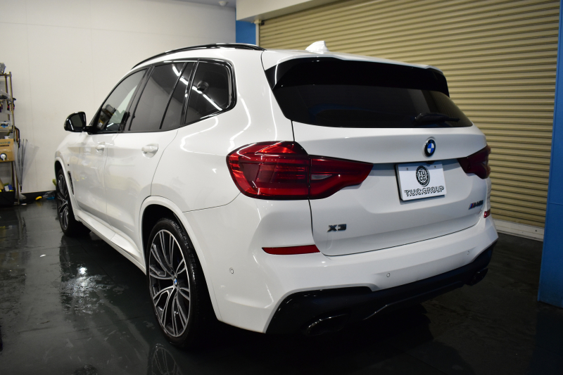 BMW X3 M40i 全席ﾋｰﾀｰ付ｺﾆｬｯｸ革専用形状Mｽﾎﾟｰﾂｼｰﾄ ﾌｧｽﾄﾄﾗｯｸ&ｾﾚｸﾄP 387馬力 ﾊﾟﾉﾗﾏｻﾝﾙｰﾌ ﾗｲﾌﾞｺｸﾋﾟｯﾄ ﾊｰﾏﾝｶｰﾄﾞﾝ 可変Mｻｽ Mｼｰﾄﾍﾞﾙﾄ 専用21AW HUD 追従ACC ｼﾞｪｽﾁｬｰｺﾝﾄﾛｰﾙ付ﾀｯﾁ画面ﾅﾋﾞTV 360度ｶﾒﾗ LEDﾍｯﾄﾞﾗｲﾄ