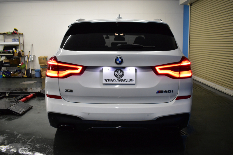 BMW X3 M40i 全席ﾋｰﾀｰ付ｺﾆｬｯｸ革専用形状Mｽﾎﾟｰﾂｼｰﾄ ﾌｧｽﾄﾄﾗｯｸ&ｾﾚｸﾄP 387馬力 ﾊﾟﾉﾗﾏｻﾝﾙｰﾌ ﾗｲﾌﾞｺｸﾋﾟｯﾄ ﾊｰﾏﾝｶｰﾄﾞﾝ 可変Mｻｽ Mｼｰﾄﾍﾞﾙﾄ 専用21AW HUD 追従ACC ｼﾞｪｽﾁｬｰｺﾝﾄﾛｰﾙ付ﾀｯﾁ画面ﾅﾋﾞTV 360度ｶﾒﾗ LEDﾍｯﾄﾞﾗｲﾄ