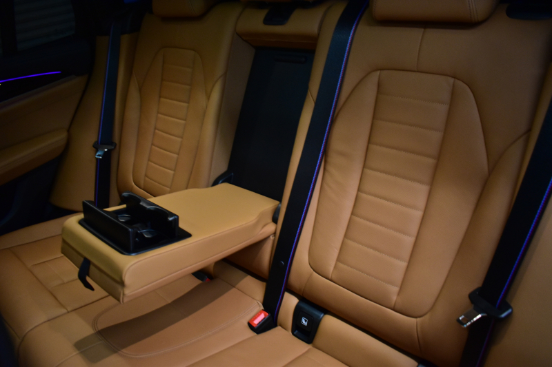 BMW X3 M40i 全席ﾋｰﾀｰ付ｺﾆｬｯｸ革専用形状Mｽﾎﾟｰﾂｼｰﾄ ﾌｧｽﾄﾄﾗｯｸ&ｾﾚｸﾄP 387馬力 ﾊﾟﾉﾗﾏｻﾝﾙｰﾌ ﾗｲﾌﾞｺｸﾋﾟｯﾄ ﾊｰﾏﾝｶｰﾄﾞﾝ 可変Mｻｽ Mｼｰﾄﾍﾞﾙﾄ 専用21AW HUD 追従ACC ｼﾞｪｽﾁｬｰｺﾝﾄﾛｰﾙ付ﾀｯﾁ画面ﾅﾋﾞTV 360度ｶﾒﾗ LEDﾍｯﾄﾞﾗｲﾄ