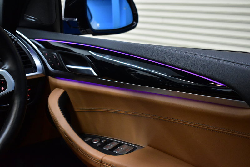 BMW X3 M40i 全席ﾋｰﾀｰ付ｺﾆｬｯｸ革専用形状Mｽﾎﾟｰﾂｼｰﾄ ﾌｧｽﾄﾄﾗｯｸ&ｾﾚｸﾄP 387馬力 ﾊﾟﾉﾗﾏｻﾝﾙｰﾌ ﾗｲﾌﾞｺｸﾋﾟｯﾄ ﾊｰﾏﾝｶｰﾄﾞﾝ 可変Mｻｽ Mｼｰﾄﾍﾞﾙﾄ 専用21AW HUD 追従ACC ｼﾞｪｽﾁｬｰｺﾝﾄﾛｰﾙ付ﾀｯﾁ画面ﾅﾋﾞTV 360度ｶﾒﾗ LEDﾍｯﾄﾞﾗｲﾄ