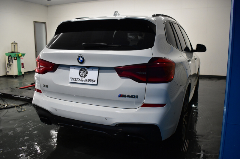 BMW X3 M40i 全席ﾋｰﾀｰ付ｺﾆｬｯｸ革専用形状Mｽﾎﾟｰﾂｼｰﾄ ﾌｧｽﾄﾄﾗｯｸ&ｾﾚｸﾄP 387馬力 ﾊﾟﾉﾗﾏｻﾝﾙｰﾌ ﾗｲﾌﾞｺｸﾋﾟｯﾄ ﾊｰﾏﾝｶｰﾄﾞﾝ 可変Mｻｽ Mｼｰﾄﾍﾞﾙﾄ 専用21AW HUD 追従ACC ｼﾞｪｽﾁｬｰｺﾝﾄﾛｰﾙ付ﾀｯﾁ画面ﾅﾋﾞTV 360度ｶﾒﾗ LEDﾍｯﾄﾞﾗｲﾄ