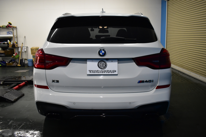 BMW X3 M40i 全席ﾋｰﾀｰ付ｺﾆｬｯｸ革専用形状Mｽﾎﾟｰﾂｼｰﾄ ﾌｧｽﾄﾄﾗｯｸ&ｾﾚｸﾄP 387馬力 ﾊﾟﾉﾗﾏｻﾝﾙｰﾌ ﾗｲﾌﾞｺｸﾋﾟｯﾄ ﾊｰﾏﾝｶｰﾄﾞﾝ 可変Mｻｽ Mｼｰﾄﾍﾞﾙﾄ 専用21AW HUD 追従ACC ｼﾞｪｽﾁｬｰｺﾝﾄﾛｰﾙ付ﾀｯﾁ画面ﾅﾋﾞTV 360度ｶﾒﾗ LEDﾍｯﾄﾞﾗｲﾄ