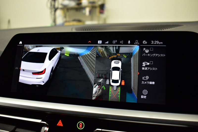 BMW 3シリーズ 320i Mｽﾎﾟｰﾂ ｺﾝﾌｫｰﾄP HUD ｼﾞｪｽﾁｬｰｺﾝﾄﾛｰﾙ付ﾀｯﾁﾊﾟﾈﾙﾅﾋﾞ ﾊﾟｰｷﾝｸﾞｱｼｽﾄﾌﾟﾗｽ 追従ACC LEDﾍｯﾄﾞﾗｲﾄ ｼｰﾄﾋｰﾀｰ 3Dﾋﾞｭｰ全周囲ｶﾒﾗ ｱｯﾌﾟﾙｶｰﾌﾟﾚｲ 側面衝突&車線変更&逸脱&歩行者警告 液晶ﾒｰﾀｰ 後退ｱｼｽﾄ ｱｸﾃｨﾌﾞPDC緊急ﾌﾞﾚｰｷ  2年保証