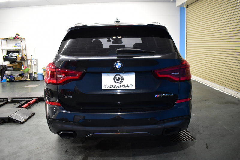 BMW X3 M40d ｾﾚｸﾄﾊﾟｯｹｰｼﾞ ﾊｲﾗｲﾝ 326馬力 ﾊﾟﾉﾗﾏｻﾝﾙｰﾌ 全席ﾋｰﾀｰ付黒革 ﾊｰﾏﾝｶｰﾄﾞﾝ ｵﾌﾟｼｮﾝ21AW 追従ACC HUD ｽﾃｱﾘﾝｸﾞｻﾎﾟｰﾄ ﾀｯﾁﾊﾟﾈﾙﾅﾋﾞTV 360度ｶﾒﾗ3Dﾋﾞｭｰ LEDﾍｯﾄﾞﾗｲﾄ 電動ﾄﾗﾝｸ ﾜｲﾔﾚｽ充電 液晶ﾒｰﾀｰ 2年保証