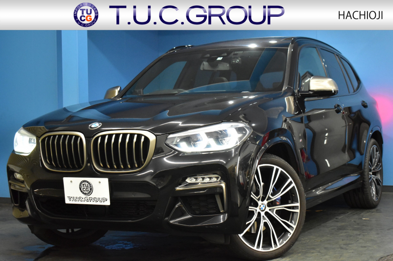 BMW X3 M40d ｾﾚｸﾄﾊﾟｯｹｰｼﾞ ﾊｲﾗｲﾝ 326馬力 ﾊﾟﾉﾗﾏｻﾝﾙｰﾌ 全席ﾋｰﾀｰ付黒革 ﾊｰﾏﾝｶｰﾄﾞﾝ ｵﾌﾟｼｮﾝ21AW 追従ACC HUD ｽﾃｱﾘﾝｸﾞｻﾎﾟｰﾄ ﾀｯﾁﾊﾟﾈﾙﾅﾋﾞTV 360度ｶﾒﾗ3Dﾋﾞｭｰ LEDﾍｯﾄﾞﾗｲﾄ 電動ﾄﾗﾝｸ ﾜｲﾔﾚｽ充電 液晶ﾒｰﾀｰ 2年保証