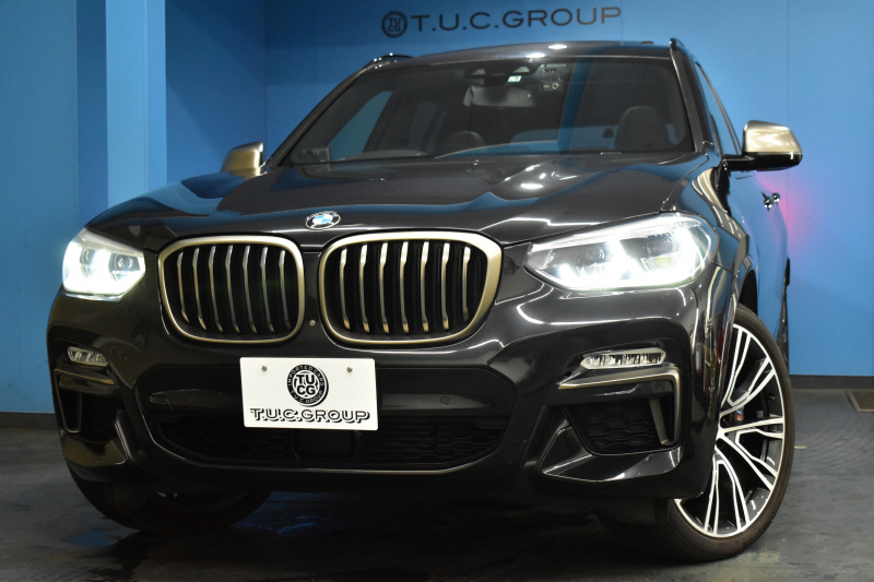 BMW X3 M40d ｾﾚｸﾄﾊﾟｯｹｰｼﾞ ﾊｲﾗｲﾝ 326馬力 ﾊﾟﾉﾗﾏｻﾝﾙｰﾌ 全席ﾋｰﾀｰ付黒革 ﾊｰﾏﾝｶｰﾄﾞﾝ ｵﾌﾟｼｮﾝ21AW 追従ACC HUD ｽﾃｱﾘﾝｸﾞｻﾎﾟｰﾄ ﾀｯﾁﾊﾟﾈﾙﾅﾋﾞTV 360度ｶﾒﾗ3Dﾋﾞｭｰ LEDﾍｯﾄﾞﾗｲﾄ 電動ﾄﾗﾝｸ ﾜｲﾔﾚｽ充電 液晶ﾒｰﾀｰ 2年保証