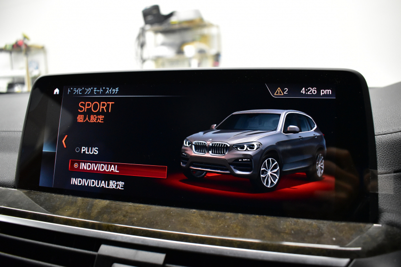 BMW X3 M40d ｾﾚｸﾄﾊﾟｯｹｰｼﾞ ﾊｲﾗｲﾝ 326馬力 ﾊﾟﾉﾗﾏｻﾝﾙｰﾌ 全席ﾋｰﾀｰ付黒革 ﾊｰﾏﾝｶｰﾄﾞﾝ ｵﾌﾟｼｮﾝ21AW 追従ACC HUD ｽﾃｱﾘﾝｸﾞｻﾎﾟｰﾄ ﾀｯﾁﾊﾟﾈﾙﾅﾋﾞTV 360度ｶﾒﾗ3Dﾋﾞｭｰ LEDﾍｯﾄﾞﾗｲﾄ 電動ﾄﾗﾝｸ ﾜｲﾔﾚｽ充電 液晶ﾒｰﾀｰ 2年保証