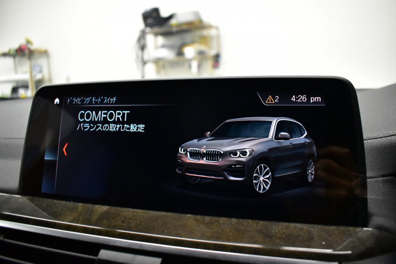 BMW X3 M40d ｾﾚｸﾄﾊﾟｯｹｰｼﾞ ﾊｲﾗｲﾝ 326馬力 ﾊﾟﾉﾗﾏｻﾝﾙｰﾌ 全席ﾋｰﾀｰ付黒革 ﾊｰﾏﾝｶｰﾄﾞﾝ ｵﾌﾟｼｮﾝ21AW 追従ACC HUD ｽﾃｱﾘﾝｸﾞｻﾎﾟｰﾄ ﾀｯﾁﾊﾟﾈﾙﾅﾋﾞTV 360度ｶﾒﾗ3Dﾋﾞｭｰ LEDﾍｯﾄﾞﾗｲﾄ 電動ﾄﾗﾝｸ ﾜｲﾔﾚｽ充電 液晶ﾒｰﾀｰ 2年保証