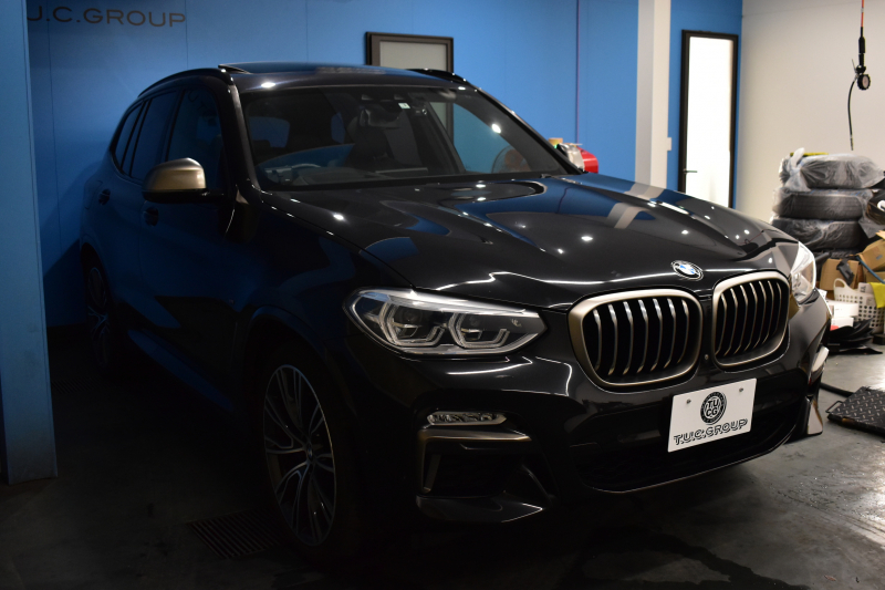 BMW X3 M40d ｾﾚｸﾄﾊﾟｯｹｰｼﾞ ﾊｲﾗｲﾝ 326馬力 ﾊﾟﾉﾗﾏｻﾝﾙｰﾌ 全席ﾋｰﾀｰ付黒革 ﾊｰﾏﾝｶｰﾄﾞﾝ ｵﾌﾟｼｮﾝ21AW 追従ACC HUD ｽﾃｱﾘﾝｸﾞｻﾎﾟｰﾄ ﾀｯﾁﾊﾟﾈﾙﾅﾋﾞTV 360度ｶﾒﾗ3Dﾋﾞｭｰ LEDﾍｯﾄﾞﾗｲﾄ 電動ﾄﾗﾝｸ ﾜｲﾔﾚｽ充電 液晶ﾒｰﾀｰ 2年保証