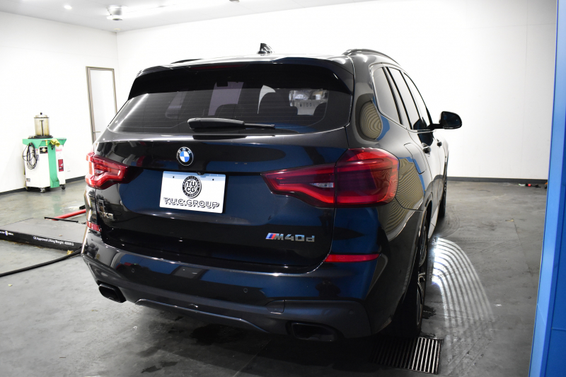 BMW X3 M40d ｾﾚｸﾄﾊﾟｯｹｰｼﾞ ﾊｲﾗｲﾝ 326馬力 ﾊﾟﾉﾗﾏｻﾝﾙｰﾌ 全席ﾋｰﾀｰ付黒革 ﾊｰﾏﾝｶｰﾄﾞﾝ ｵﾌﾟｼｮﾝ21AW 追従ACC HUD ｽﾃｱﾘﾝｸﾞｻﾎﾟｰﾄ ﾀｯﾁﾊﾟﾈﾙﾅﾋﾞTV 360度ｶﾒﾗ3Dﾋﾞｭｰ LEDﾍｯﾄﾞﾗｲﾄ 電動ﾄﾗﾝｸ ﾜｲﾔﾚｽ充電 液晶ﾒｰﾀｰ 2年保証