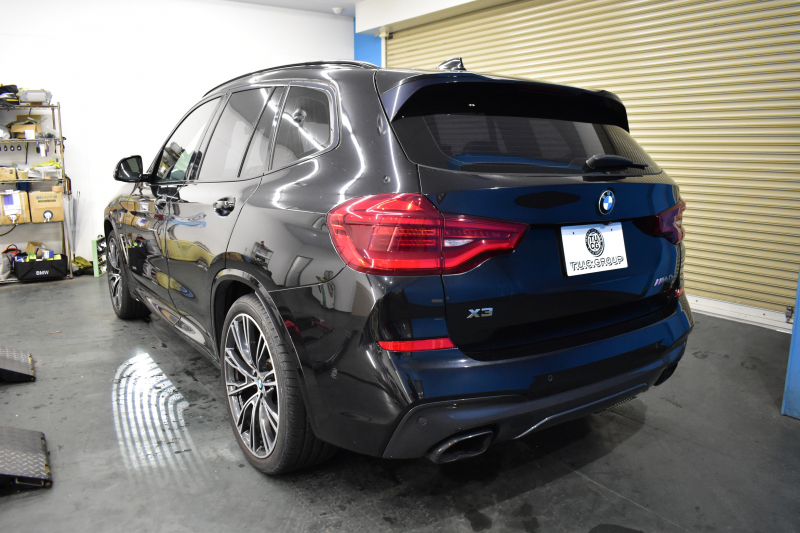 BMW X3 M40d ｾﾚｸﾄﾊﾟｯｹｰｼﾞ ﾊｲﾗｲﾝ 326馬力 ﾊﾟﾉﾗﾏｻﾝﾙｰﾌ 全席ﾋｰﾀｰ付黒革 ﾊｰﾏﾝｶｰﾄﾞﾝ ｵﾌﾟｼｮﾝ21AW 追従ACC HUD ｽﾃｱﾘﾝｸﾞｻﾎﾟｰﾄ ﾀｯﾁﾊﾟﾈﾙﾅﾋﾞTV 360度ｶﾒﾗ3Dﾋﾞｭｰ LEDﾍｯﾄﾞﾗｲﾄ 電動ﾄﾗﾝｸ ﾜｲﾔﾚｽ充電 液晶ﾒｰﾀｰ 2年保証