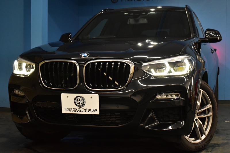 BMW X3 Xﾄﾞﾗｲﾌﾞ 20d Mｽﾎﾟｰﾂ G01型 ﾊｲﾗｲﾝP ﾍｷｻｺﾞﾅﾙLEDﾍｯﾄﾞﾗｲﾄ&ﾃｰﾙ 追従ACC HUD 全席ﾋｰﾀｰ付黒革 車線変更&逸脱&歩行者警告 衝突軽減ﾌﾞﾚｰｷ ﾀｯﾁﾊﾟﾈﾙﾅﾋﾞ ﾌﾙｾｸﾞ 360度ｶﾒﾗ3Dﾋﾞｭｰ Bｶﾒﾗ 電動Rｹﾞｰﾄ ﾄﾞﾗﾊﾟﾌｫ 2年保証