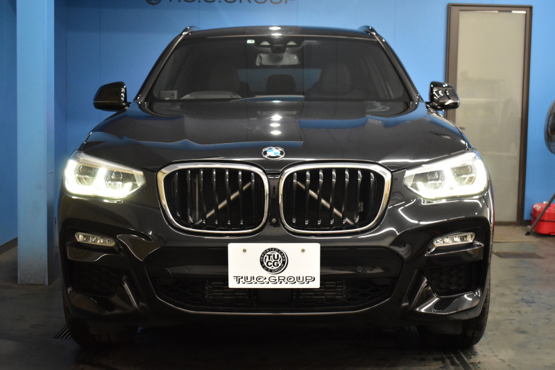 BMW X3 Xﾄﾞﾗｲﾌﾞ 20d Mｽﾎﾟｰﾂ G01型 ﾊｲﾗｲﾝP ﾍｷｻｺﾞﾅﾙLEDﾍｯﾄﾞﾗｲﾄ&ﾃｰﾙ 追従ACC HUD 全席ﾋｰﾀｰ付黒革 車線変更&逸脱&歩行者警告 衝突軽減ﾌﾞﾚｰｷ ﾀｯﾁﾊﾟﾈﾙﾅﾋﾞ ﾌﾙｾｸﾞ 360度ｶﾒﾗ3Dﾋﾞｭｰ Bｶﾒﾗ 電動Rｹﾞｰﾄ ﾄﾞﾗﾊﾟﾌｫ 2年保証