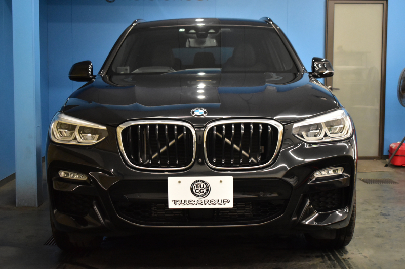 BMW X3 Xﾄﾞﾗｲﾌﾞ 20d Mｽﾎﾟｰﾂ G01型 ﾊｲﾗｲﾝP ﾍｷｻｺﾞﾅﾙLEDﾍｯﾄﾞﾗｲﾄ&ﾃｰﾙ 追従ACC HUD 全席ﾋｰﾀｰ付黒革 車線変更&逸脱&歩行者警告 衝突軽減ﾌﾞﾚｰｷ ﾀｯﾁﾊﾟﾈﾙﾅﾋﾞ ﾌﾙｾｸﾞ 360度ｶﾒﾗ3Dﾋﾞｭｰ Bｶﾒﾗ 電動Rｹﾞｰﾄ ﾄﾞﾗﾊﾟﾌｫ 2年保証