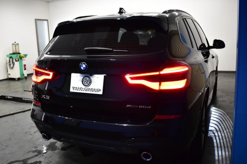 BMW X3 Xﾄﾞﾗｲﾌﾞ 20d Mｽﾎﾟｰﾂ G01型 ﾊｲﾗｲﾝP ﾍｷｻｺﾞﾅﾙLEDﾍｯﾄﾞﾗｲﾄ&ﾃｰﾙ 追従ACC HUD 全席ﾋｰﾀｰ付黒革 車線変更&逸脱&歩行者警告 衝突軽減ﾌﾞﾚｰｷ ﾀｯﾁﾊﾟﾈﾙﾅﾋﾞ ﾌﾙｾｸﾞ 360度ｶﾒﾗ3Dﾋﾞｭｰ Bｶﾒﾗ 電動Rｹﾞｰﾄ ﾄﾞﾗﾊﾟﾌｫ 2年保証