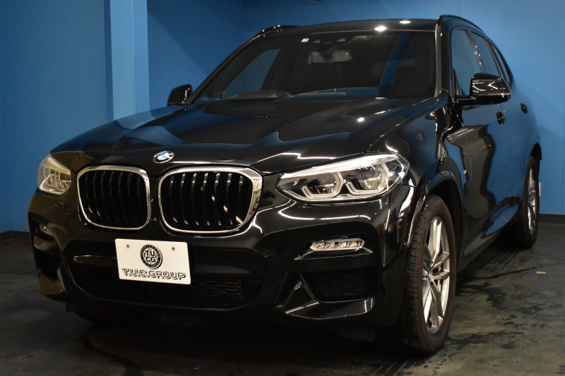 BMW X3 Xﾄﾞﾗｲﾌﾞ 20d Mｽﾎﾟｰﾂ G01型 ﾊｲﾗｲﾝP ﾍｷｻｺﾞﾅﾙLEDﾍｯﾄﾞﾗｲﾄ&ﾃｰﾙ 追従ACC HUD 全席ﾋｰﾀｰ付黒革 車線変更&逸脱&歩行者警告 衝突軽減ﾌﾞﾚｰｷ ﾀｯﾁﾊﾟﾈﾙﾅﾋﾞ ﾌﾙｾｸﾞ 360度ｶﾒﾗ3Dﾋﾞｭｰ Bｶﾒﾗ 電動Rｹﾞｰﾄ ﾄﾞﾗﾊﾟﾌｫ 2年保証
