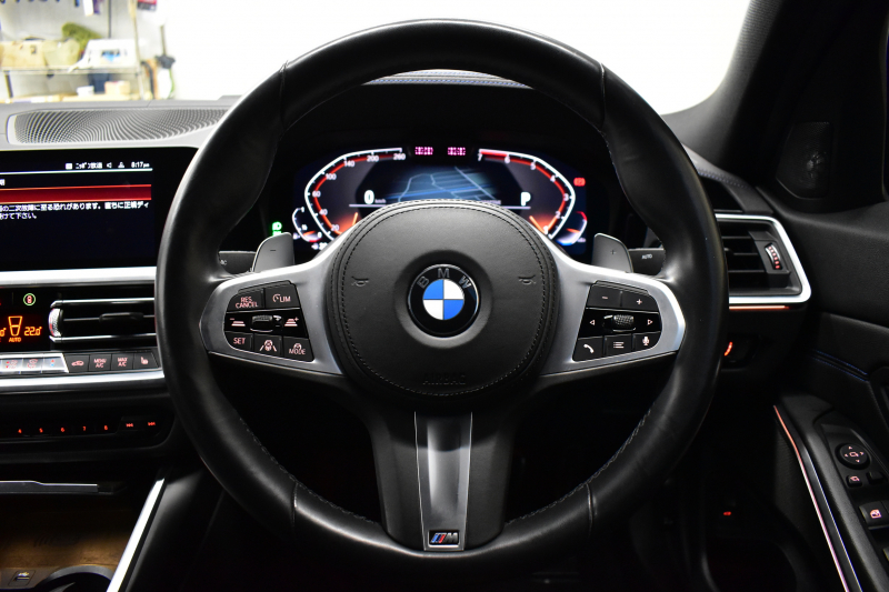 BMW 3シリーズ 330i Mｽﾎﾟｰﾂ G20型 高出力 ﾃﾞﾋﾞｭｰ&ｲﾉﾍﾞｰｼｮﾝ&ﾌｧｽﾄﾄﾗｯｸ&ｻｳﾝﾄﾞ&ｺﾝﾌｫｰﾄP ﾚｰｻﾞｰLEDﾗｲﾄ ﾋｰﾀｰ付黒革 ACC HUD 19AW Mｽﾎﾟｰﾂﾌﾞﾚｰｷ 可変Mｻｽ ﾊﾟｰｷﾝｸﾞｱｼｽﾄ+ 全周囲ｶﾒﾗ ﾀｯﾁﾊﾟﾈﾙﾅﾋﾞ ｱｯﾌﾟﾙｶｰﾌﾟﾚｲ ﾊｰﾏﾝｶｰﾄﾞﾝ 2年保証