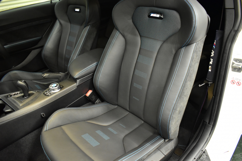 BMW Mシリーズ M2 ｺﾝﾍﾟﾃｨｼｮﾝ MDCT 7速DCT LCI後期 ｺﾝﾍﾟﾃｨｼｮﾝ専用410馬力ｴﾝｼﾞﾝ  Mﾊﾟﾌｫ車高調 ﾍｷｻｺﾞﾅﾙLEDﾍｯﾄﾞﾗｲﾄ&ﾃｰﾙ ﾋｰﾀｰ付黒革 harman/kardon ﾀｯﾁﾊﾟﾈﾙHDDﾅﾋﾞBｶﾒﾗ 専用19AW 車線逸脱&歩行者警告 衝突軽減ﾌﾞﾚｰｷ ｶｰﾎﾞﾝｲﾝﾃﾘｱ Mｼｰﾄﾍﾞﾙﾄ  2年保証