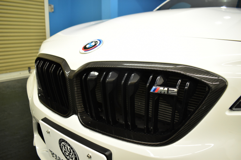 BMW Mシリーズ M2 ｺﾝﾍﾟﾃｨｼｮﾝ MDCT 7速DCT LCI後期 ｺﾝﾍﾟﾃｨｼｮﾝ専用410馬力ｴﾝｼﾞﾝ  Mﾊﾟﾌｫ車高調 ﾍｷｻｺﾞﾅﾙLEDﾍｯﾄﾞﾗｲﾄ&ﾃｰﾙ ﾋｰﾀｰ付黒革 harman/kardon ﾀｯﾁﾊﾟﾈﾙHDDﾅﾋﾞBｶﾒﾗ 専用19AW 車線逸脱&歩行者警告 衝突軽減ﾌﾞﾚｰｷ ｶｰﾎﾞﾝｲﾝﾃﾘｱ Mｼｰﾄﾍﾞﾙﾄ  2年保証