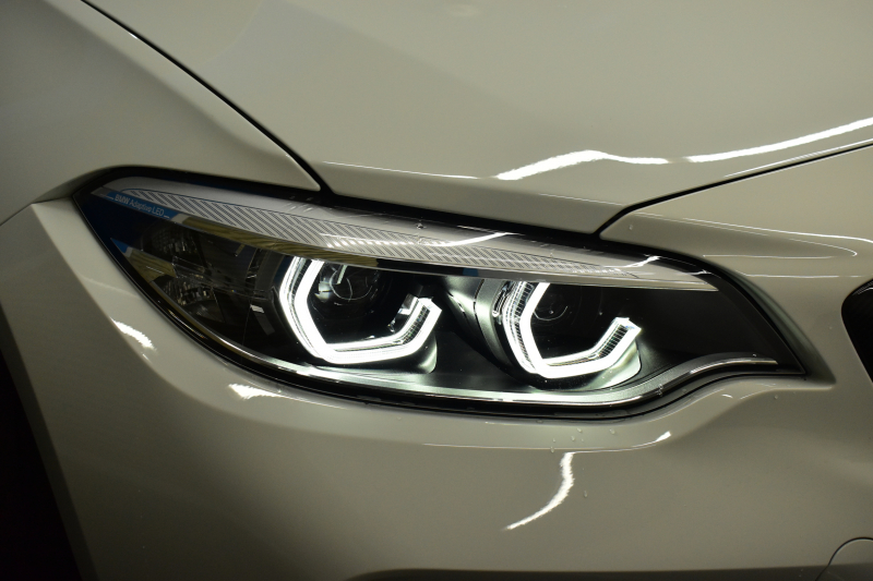 BMW Mシリーズ M2 ｺﾝﾍﾟﾃｨｼｮﾝ MDCT 7速DCT LCI後期 ｺﾝﾍﾟﾃｨｼｮﾝ専用410馬力ｴﾝｼﾞﾝ  Mﾊﾟﾌｫ車高調 ﾍｷｻｺﾞﾅﾙLEDﾍｯﾄﾞﾗｲﾄ&ﾃｰﾙ ﾋｰﾀｰ付黒革 harman/kardon ﾀｯﾁﾊﾟﾈﾙHDDﾅﾋﾞBｶﾒﾗ 専用19AW 車線逸脱&歩行者警告 衝突軽減ﾌﾞﾚｰｷ ｶｰﾎﾞﾝｲﾝﾃﾘｱ Mｼｰﾄﾍﾞﾙﾄ  2年保証