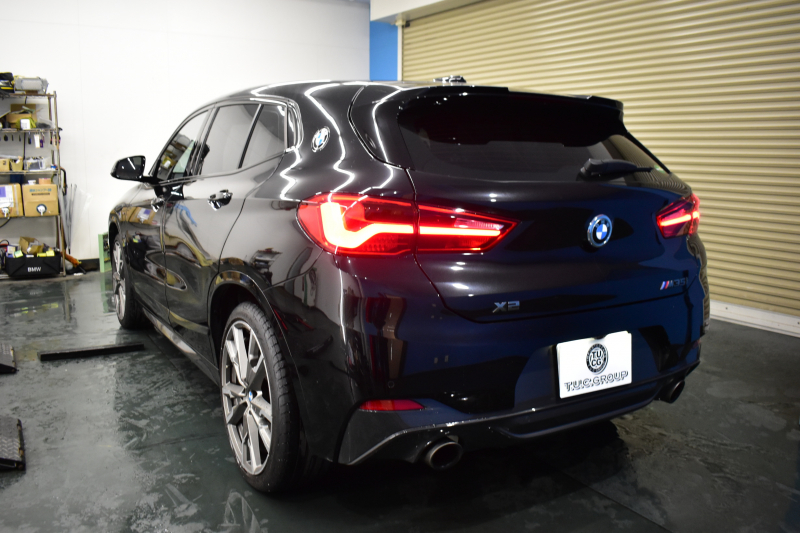 BMW X2 M35i 4WD ｾﾚｸﾄ&ｱﾄﾞﾊﾞﾝｽﾄﾞｱｸﾃｨﾌﾞｾｰﾌﾃｨ‐&ｺﾝﾌｫｰﾄP ﾊﾟﾉﾗﾏSR 追従ACC HUD ﾋｰﾀｰ付電動Mｽﾎﾟｰﾂｼｰﾄ ﾏｸﾞﾏﾚｯﾄﾞﾚｻﾞｰ HiFiｽﾋﾟｰｶｰ Mｽﾎﾟｰﾂﾌﾞﾚｰｷ 衝突軽減ﾌﾞﾚｰｷ 20AW ﾀｯﾁﾊﾟﾈﾙﾅﾋﾞBｶﾒﾗ 前後PDC Pｱｼｽﾄ 電動Rｹﾞｰﾄ 2年保証