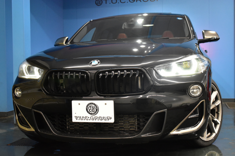 BMW X2 M35i 4WD ｾﾚｸﾄ&ｱﾄﾞﾊﾞﾝｽﾄﾞｱｸﾃｨﾌﾞｾｰﾌﾃｨ‐&ｺﾝﾌｫｰﾄP ﾊﾟﾉﾗﾏSR 追従ACC HUD ﾋｰﾀｰ付電動Mｽﾎﾟｰﾂｼｰﾄ ﾏｸﾞﾏﾚｯﾄﾞﾚｻﾞｰ HiFiｽﾋﾟｰｶｰ Mｽﾎﾟｰﾂﾌﾞﾚｰｷ 衝突軽減ﾌﾞﾚｰｷ 20AW ﾀｯﾁﾊﾟﾈﾙﾅﾋﾞBｶﾒﾗ 前後PDC Pｱｼｽﾄ 電動Rｹﾞｰﾄ 2年保証