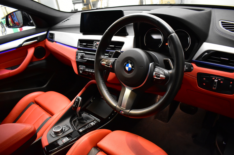 BMW X2 M35i 4WD ｾﾚｸﾄ&ｱﾄﾞﾊﾞﾝｽﾄﾞｱｸﾃｨﾌﾞｾｰﾌﾃｨ‐&ｺﾝﾌｫｰﾄP ﾊﾟﾉﾗﾏSR 追従ACC HUD ﾋｰﾀｰ付電動Mｽﾎﾟｰﾂｼｰﾄ ﾏｸﾞﾏﾚｯﾄﾞﾚｻﾞｰ HiFiｽﾋﾟｰｶｰ Mｽﾎﾟｰﾂﾌﾞﾚｰｷ 衝突軽減ﾌﾞﾚｰｷ 20AW ﾀｯﾁﾊﾟﾈﾙﾅﾋﾞBｶﾒﾗ 前後PDC Pｱｼｽﾄ 電動Rｹﾞｰﾄ 2年保証