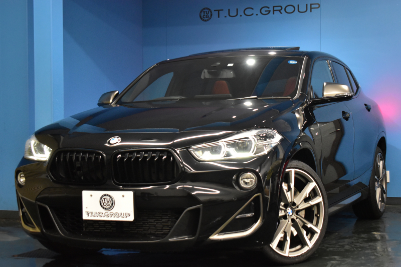 BMW X2 M35i 4WD ｾﾚｸﾄ&ｱﾄﾞﾊﾞﾝｽﾄﾞｱｸﾃｨﾌﾞｾｰﾌﾃｨ‐&ｺﾝﾌｫｰﾄP ﾊﾟﾉﾗﾏSR 追従ACC HUD ﾋｰﾀｰ付電動Mｽﾎﾟｰﾂｼｰﾄ ﾏｸﾞﾏﾚｯﾄﾞﾚｻﾞｰ HiFiｽﾋﾟｰｶｰ Mｽﾎﾟｰﾂﾌﾞﾚｰｷ 衝突軽減ﾌﾞﾚｰｷ 20AW ﾀｯﾁﾊﾟﾈﾙﾅﾋﾞBｶﾒﾗ 前後PDC Pｱｼｽﾄ 電動Rｹﾞｰﾄ 2年保証