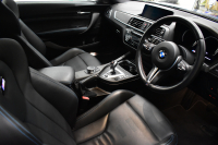 BMW Mシリーズ M2 ｺﾝﾍﾟﾃｨｼｮﾝ MDCT 7速DCT LCI後期 ｺﾝﾍﾟﾃｨｼｮﾝ専用410馬力ｴﾝｼﾞﾝ  KW車高調 ﾍｷｻｺﾞﾅﾙLEDﾍｯﾄﾞﾗｲﾄ&ﾃｰﾙ ﾋｰﾀｰ付黒革 harman/kardon ﾀｯﾁﾊﾟﾈﾙHDDﾅﾋﾞBｶﾒﾗ 専用19AW 車線逸脱&歩行者警告 衝突軽減ﾌﾞﾚｰｷ ｶｰﾎﾞﾝｲﾝﾃﾘｱ Mｼｰﾄﾍﾞﾙﾄ  2年保証