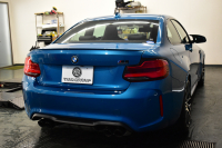 BMW Mシリーズ M2 ｺﾝﾍﾟﾃｨｼｮﾝ MDCT 7速DCT LCI後期 ｺﾝﾍﾟﾃｨｼｮﾝ専用410馬力ｴﾝｼﾞﾝ  KW車高調 ﾍｷｻｺﾞﾅﾙLEDﾍｯﾄﾞﾗｲﾄ&ﾃｰﾙ ﾋｰﾀｰ付黒革 harman/kardon ﾀｯﾁﾊﾟﾈﾙHDDﾅﾋﾞBｶﾒﾗ 専用19AW 車線逸脱&歩行者警告 衝突軽減ﾌﾞﾚｰｷ ｶｰﾎﾞﾝｲﾝﾃﾘｱ Mｼｰﾄﾍﾞﾙﾄ  2年保証
