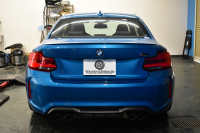 BMW Mシリーズ M2 ｺﾝﾍﾟﾃｨｼｮﾝ MDCT 7速DCT LCI後期 ｺﾝﾍﾟﾃｨｼｮﾝ専用410馬力ｴﾝｼﾞﾝ  KW車高調 ﾍｷｻｺﾞﾅﾙLEDﾍｯﾄﾞﾗｲﾄ&ﾃｰﾙ ﾋｰﾀｰ付黒革 harman/kardon ﾀｯﾁﾊﾟﾈﾙHDDﾅﾋﾞBｶﾒﾗ 専用19AW 車線逸脱&歩行者警告 衝突軽減ﾌﾞﾚｰｷ ｶｰﾎﾞﾝｲﾝﾃﾘｱ Mｼｰﾄﾍﾞﾙﾄ  2年保証