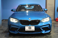 BMW Mシリーズ M2 ｺﾝﾍﾟﾃｨｼｮﾝ MDCT 7速DCT LCI後期 ｺﾝﾍﾟﾃｨｼｮﾝ専用410馬力ｴﾝｼﾞﾝ  KW車高調 ﾍｷｻｺﾞﾅﾙLEDﾍｯﾄﾞﾗｲﾄ&ﾃｰﾙ ﾋｰﾀｰ付黒革 harman/kardon ﾀｯﾁﾊﾟﾈﾙHDDﾅﾋﾞBｶﾒﾗ 専用19AW 車線逸脱&歩行者警告 衝突軽減ﾌﾞﾚｰｷ ｶｰﾎﾞﾝｲﾝﾃﾘｱ Mｼｰﾄﾍﾞﾙﾄ  2年保証