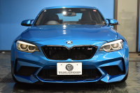 BMW Mシリーズ M2 ｺﾝﾍﾟﾃｨｼｮﾝ MDCT 7速DCT LCI後期 ｺﾝﾍﾟﾃｨｼｮﾝ専用410馬力ｴﾝｼﾞﾝ  KW車高調 ﾍｷｻｺﾞﾅﾙLEDﾍｯﾄﾞﾗｲﾄ&ﾃｰﾙ ﾋｰﾀｰ付黒革 harman/kardon ﾀｯﾁﾊﾟﾈﾙHDDﾅﾋﾞBｶﾒﾗ 専用19AW 車線逸脱&歩行者警告 衝突軽減ﾌﾞﾚｰｷ ｶｰﾎﾞﾝｲﾝﾃﾘｱ Mｼｰﾄﾍﾞﾙﾄ  2年保証
