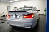 BMW Mシリーズ M4ｸｰﾍﾟ MDCT 7速DCT ｵﾌﾟｼｮﾝｱﾀﾞﾌﾟﾃｨﾌﾞMｻｽﾍﾟﾝｼｮﾝ LCW ﾋｰﾀｰ付黒革 HUD ｱﾀﾞﾌﾟﾃｨﾌﾞLEDﾍｯﾄﾞﾗｲﾄ ｵﾌﾟｼｮﾝ19AW 衝突軽減ﾌﾞﾚｰｷ 車線逸脱&歩行者警告  ﾀｯﾁﾊﾟｯﾄﾞHDDﾅﾋﾞﾌﾙｾｸﾞBｶﾒﾗ 3Dﾃﾞｻﾞｲﾝｶｰﾎﾞﾝﾄﾗﾝｸｽﾎﾟｲﾗｰ 2年保証