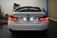 BMW 4シリーズ 420i ｸﾞﾗﾝｸｰﾍﾟ ｲﾝｽﾀｲﾙ 限定車 追従ACC HUD ｱﾀﾞﾌﾟﾃｨﾌﾞLEDﾍｯﾄﾞﾗｲﾄ&ﾃｰﾙ ﾋｰﾀｰ付茶革 19AW ｻﾃﾝｱﾙﾐﾓｰﾙ ｳｯﾄﾞｲﾝﾃﾘｱ ﾀｯﾁﾊﾟｯﾄﾞﾅﾋﾞBｶﾒﾗ LCW 衝突軽減B 電動Rｹﾞｰﾄ  ｺﾝﾌｫA 2年保証