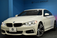 BMW 4シリーズ 420i ｸﾞﾗﾝｸｰﾍﾟ ｲﾝｽﾀｲﾙ 限定車 追従ACC HUD ｱﾀﾞﾌﾟﾃｨﾌﾞLEDﾍｯﾄﾞﾗｲﾄ&ﾃｰﾙ ﾋｰﾀｰ付茶革 19AW ｻﾃﾝｱﾙﾐﾓｰﾙ ｳｯﾄﾞｲﾝﾃﾘｱ ﾀｯﾁﾊﾟｯﾄﾞﾅﾋﾞBｶﾒﾗ LCW 衝突軽減B 電動Rｹﾞｰﾄ  ｺﾝﾌｫA 2年保証