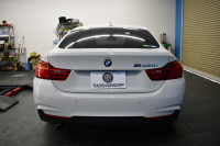 BMW 4シリーズ 420i ｸﾞﾗﾝｸｰﾍﾟ ｲﾝｽﾀｲﾙ 限定車 追従ACC HUD ｱﾀﾞﾌﾟﾃｨﾌﾞLEDﾍｯﾄﾞﾗｲﾄ&ﾃｰﾙ ﾋｰﾀｰ付茶革 19AW ｻﾃﾝｱﾙﾐﾓｰﾙ ｳｯﾄﾞｲﾝﾃﾘｱ ﾀｯﾁﾊﾟｯﾄﾞﾅﾋﾞBｶﾒﾗ LCW 衝突軽減B 電動Rｹﾞｰﾄ  ｺﾝﾌｫA 2年保証