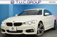 BMW 4シリーズ 420i ｸﾞﾗﾝｸｰﾍﾟ ｲﾝｽﾀｲﾙ 限定車 追従ACC HUD ｱﾀﾞﾌﾟﾃｨﾌﾞLEDﾍｯﾄﾞﾗｲﾄ&ﾃｰﾙ ﾋｰﾀｰ付茶革 19AW ｻﾃﾝｱﾙﾐﾓｰﾙ ｳｯﾄﾞｲﾝﾃﾘｱ ﾀｯﾁﾊﾟｯﾄﾞﾅﾋﾞBｶﾒﾗ LCW 衝突軽減B 電動Rｹﾞｰﾄ  ｺﾝﾌｫA 2年保証