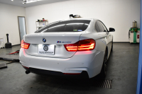 BMW 4シリーズ 420i ｸﾞﾗﾝｸｰﾍﾟ ｲﾝｽﾀｲﾙ 限定車 追従ACC HUD ｱﾀﾞﾌﾟﾃｨﾌﾞLEDﾍｯﾄﾞﾗｲﾄ&ﾃｰﾙ ﾋｰﾀｰ付茶革 19AW ｻﾃﾝｱﾙﾐﾓｰﾙ ｳｯﾄﾞｲﾝﾃﾘｱ ﾀｯﾁﾊﾟｯﾄﾞﾅﾋﾞBｶﾒﾗ LCW 衝突軽減B 電動Rｹﾞｰﾄ  ｺﾝﾌｫA 2年保証