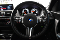 BMW Mシリーズ M2 ｺﾝﾍﾟﾃｨｼｮﾝ 6速MT LCI後期 ｺﾝﾍﾟﾃｨｼｮﾝ専用410馬力ｴﾝｼﾞﾝ ﾍｷｻｺﾞﾅﾙLEDﾍｯﾄﾞﾗｲﾄ&ﾃｰﾙ ﾋｰﾀｰ付黒革 ﾀｯﾁﾊﾟﾈﾙHDDﾅﾋﾞBｶﾒﾗ 専用19AW 車線逸脱&歩行者警告 衝突軽減ﾌﾞﾚｰｷ ｶｰﾎﾞﾝｲﾝﾃﾘｱ Mｼｰﾄﾍﾞﾙﾄ  2年保証