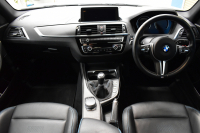 BMW Mシリーズ M2 ｺﾝﾍﾟﾃｨｼｮﾝ 6速MT LCI後期 ｺﾝﾍﾟﾃｨｼｮﾝ専用410馬力ｴﾝｼﾞﾝ ﾍｷｻｺﾞﾅﾙLEDﾍｯﾄﾞﾗｲﾄ&ﾃｰﾙ ﾋｰﾀｰ付黒革 ﾀｯﾁﾊﾟﾈﾙHDDﾅﾋﾞBｶﾒﾗ 専用19AW 車線逸脱&歩行者警告 衝突軽減ﾌﾞﾚｰｷ ｶｰﾎﾞﾝｲﾝﾃﾘｱ Mｼｰﾄﾍﾞﾙﾄ  2年保証