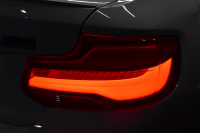 BMW Mシリーズ M2 ｺﾝﾍﾟﾃｨｼｮﾝ 6速MT LCI後期 ｺﾝﾍﾟﾃｨｼｮﾝ専用410馬力ｴﾝｼﾞﾝ ﾍｷｻｺﾞﾅﾙLEDﾍｯﾄﾞﾗｲﾄ&ﾃｰﾙ ﾋｰﾀｰ付黒革 ﾀｯﾁﾊﾟﾈﾙHDDﾅﾋﾞBｶﾒﾗ 専用19AW 車線逸脱&歩行者警告 衝突軽減ﾌﾞﾚｰｷ ｶｰﾎﾞﾝｲﾝﾃﾘｱ Mｼｰﾄﾍﾞﾙﾄ  2年保証