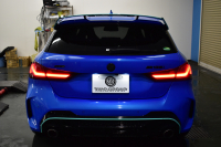 BMW 1シリーズ M135i xDrive ﾌﾙﾀｲﾑ4WD ﾃﾞﾋﾞｭｰ&ｺﾝﾌｫｰﾄ&ﾅﾋﾞｹﾞｰｼｮﾝP ｱﾙｶﾝﾀｰﾗMｽﾎﾟｰﾂｼｰﾄ&ﾌﾞﾚｰｷ 可変ｻｽ Mﾊﾟﾌｫﾘｱｽﾎﾟｲﾗｰ ACC ﾗｲﾌﾞｺｯｸﾋﾟｯﾄ ﾀｯﾁﾊﾟﾈﾙﾅﾋﾞ ｱｯﾌﾟﾙｶｰﾌﾟﾚｲ ﾍｷｻｺﾞﾅﾙLEDﾍｯﾄﾞﾗｲﾄ 2年保証