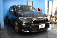 BMW X2 M35i 4WD ｾﾚｸﾄ&ｱﾄﾞﾊﾞﾝｽﾄﾞｱｸﾃｨﾌﾞｾｰﾌﾃｨ‐&ｺﾝﾌｫｰﾄP ﾊﾟﾉﾗﾏSR ﾍｷｻｺﾞﾅﾙLEDﾍｯﾄﾞﾗｲﾄ 20AW 追従ACC HUD ﾋｰﾀｰ付電動黒革 HiFiｽﾋﾟｰｶｰ Mｽﾎﾟｰﾂﾌﾞﾚｰｷ 衝突軽減ﾌﾞﾚｰｷ ﾀｯﾁﾊﾟﾈﾙﾅﾋﾞBｶﾒﾗPｱｼｽﾄ 社外ﾌﾙｾｸﾞTV 電動Rｹﾞｰﾄ 2年保証